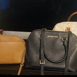 Michael Kors Purse- Bolsa -handbag-MK