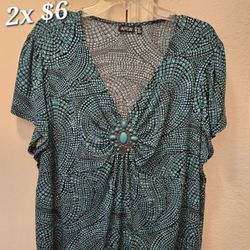 Women's 2x Top 