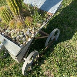 Vintage Planter Art