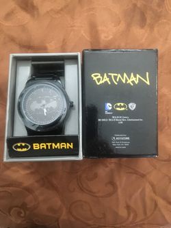 New Batman watch