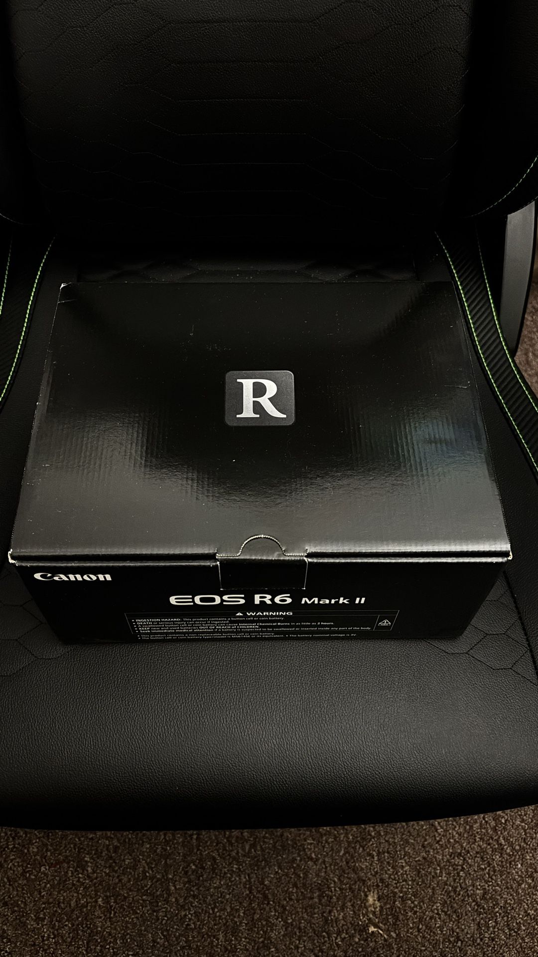 Canon EOS R6 Mark II – BRAND NEW / NEVER USED