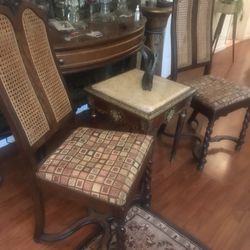 Two Antique Chairs /both $40