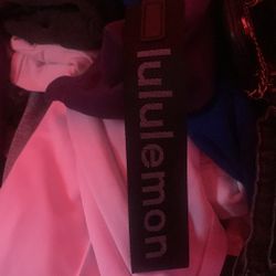 Lululemon keychain