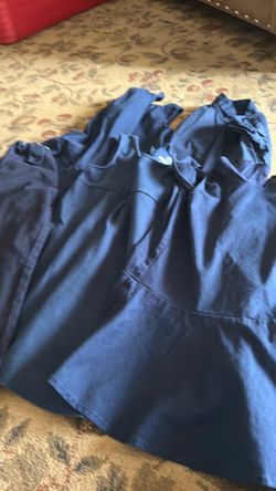 Girls uniforms size 6