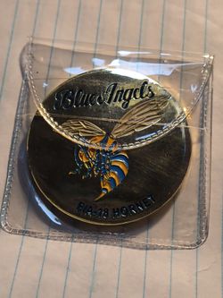 Blue Angels challenge coin....$40