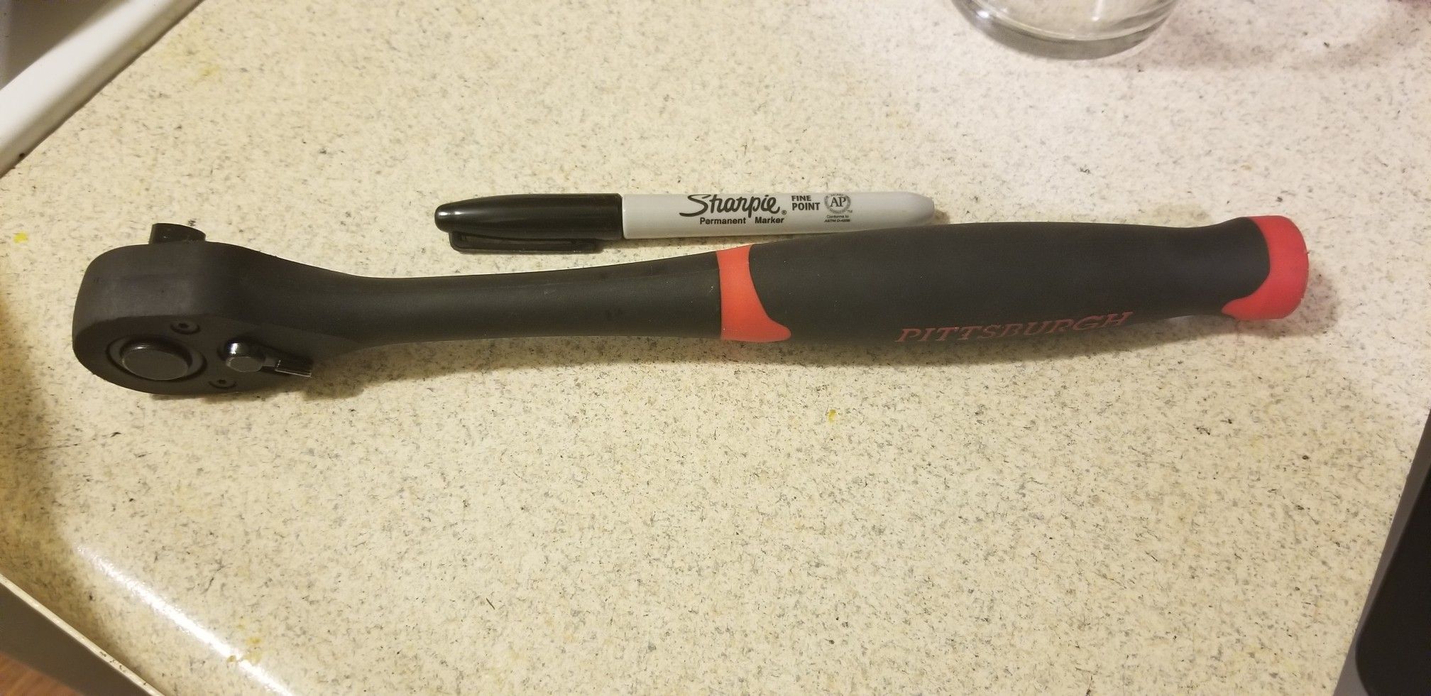 Pittsburgh 1/2 composite ratchet