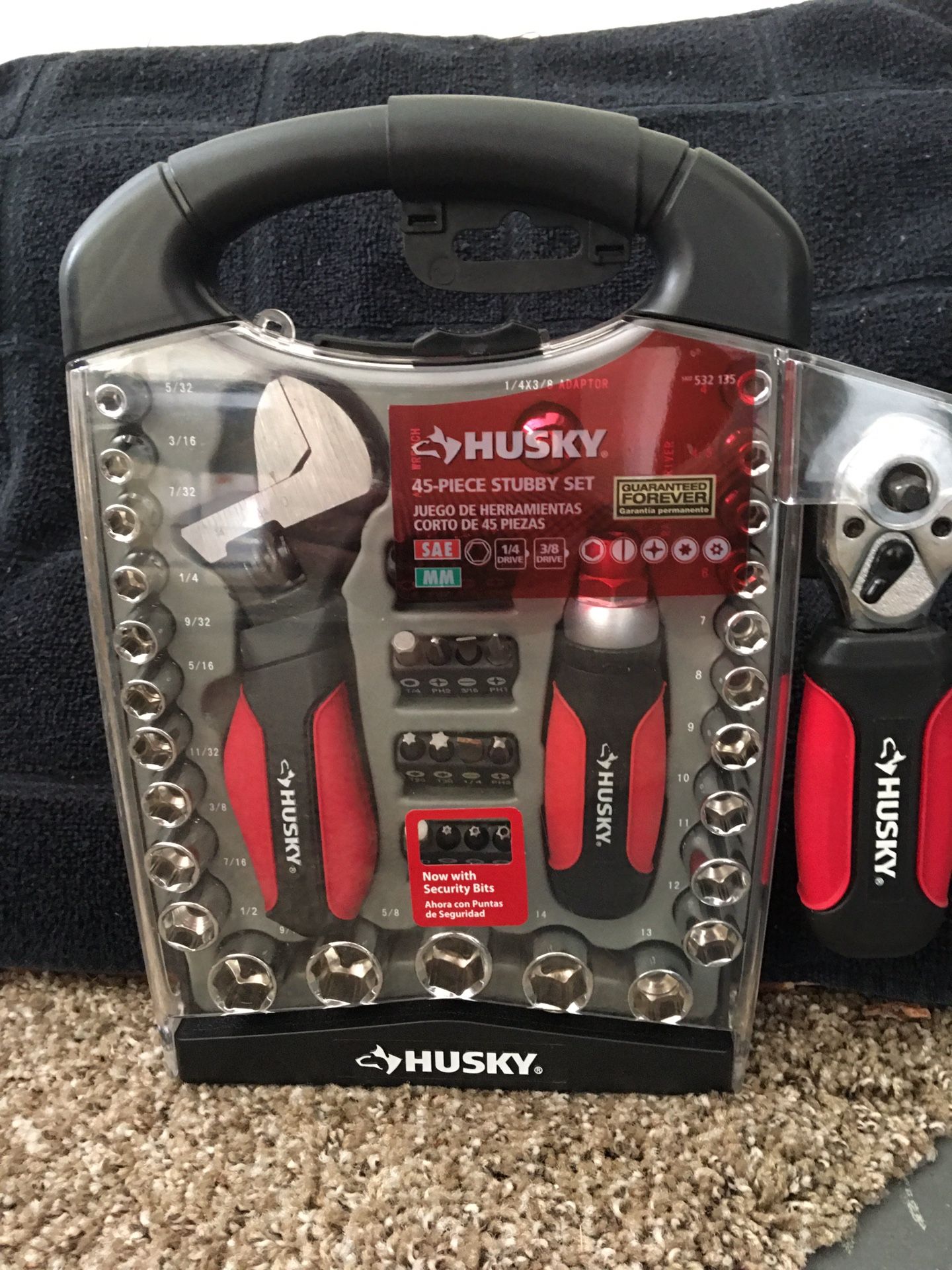 Husky 45- Piece Stubby Set For Sale In Carlsbad, Ca - Offerup