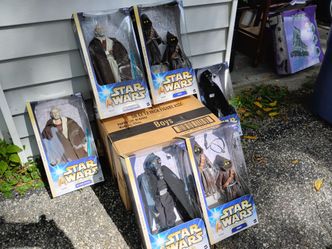 Star wars dolls