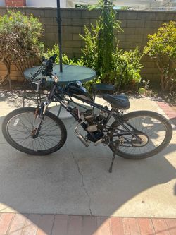 26” 2-Stroke Motorized Bicycle