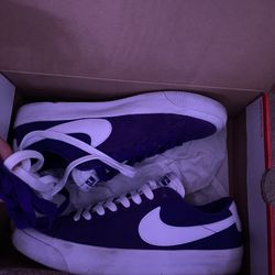 Nike SB Blazer Low GT Game- Royal Summit White