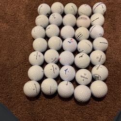 35 Mint 5A Random Tour Balls