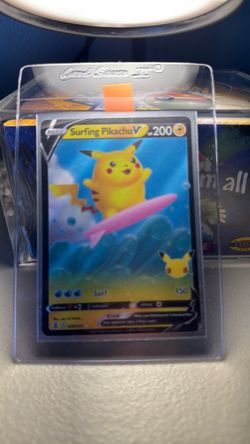 Surfing Pikachu V