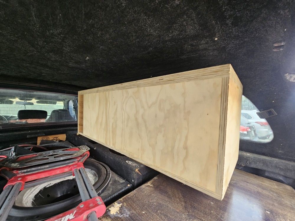 15 Inch Subwoofer Box