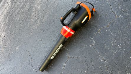 Electric Worx  blower works great