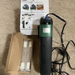 COODIA Internal Green Water Killer Filter Aquarium Tank / U-V Light Pump