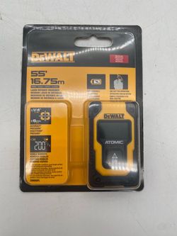 Dewalt (dw055pl) 55-ft Pocket Láser Distance Measurer