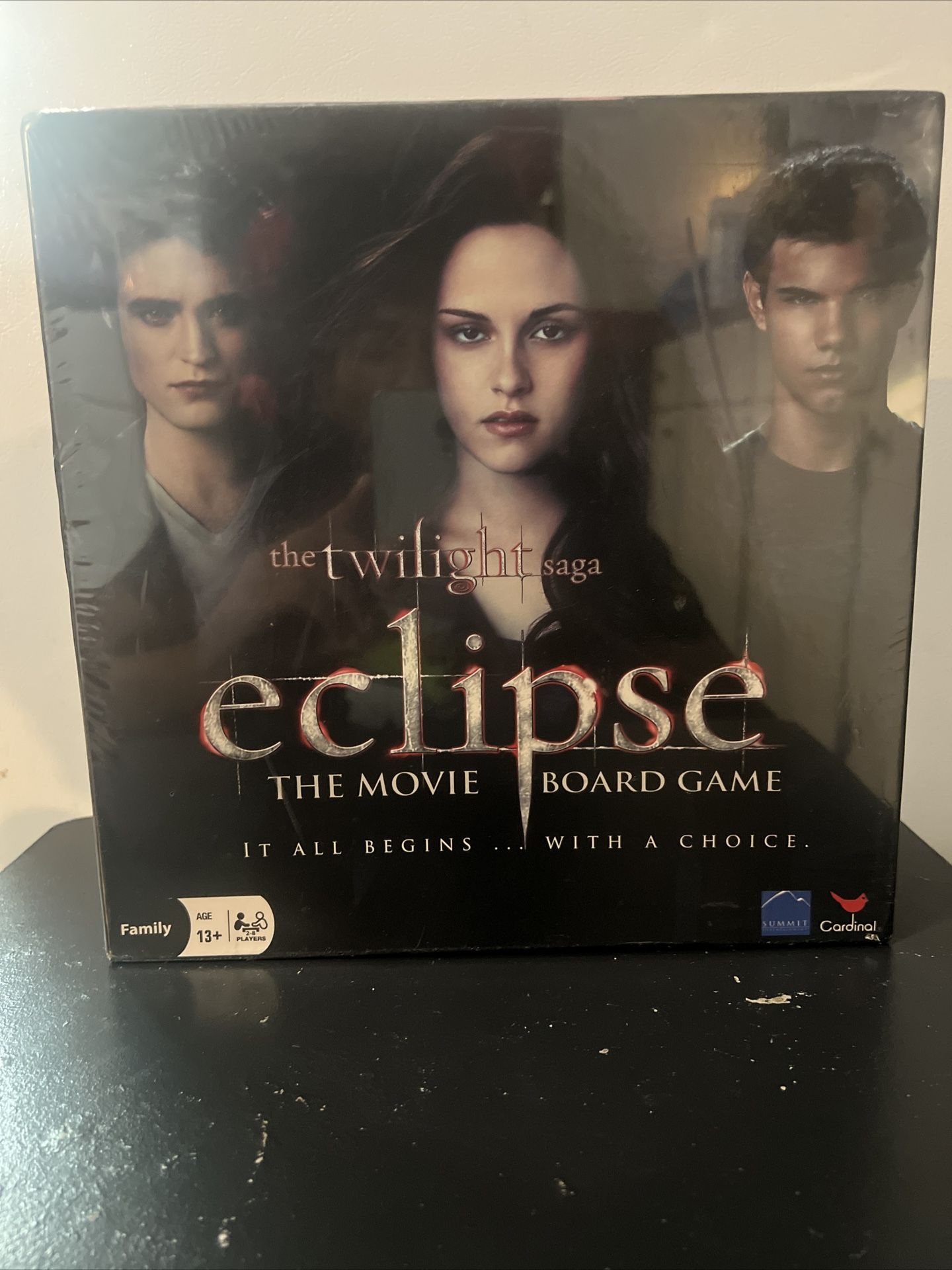 The Twilight Saga Eclipse 🌖  The movie Board Game 