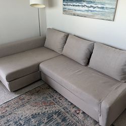 IKEA Friheten Sofa Bed With Slipcover 