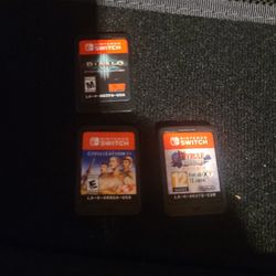 Nintendo Switch cartridges