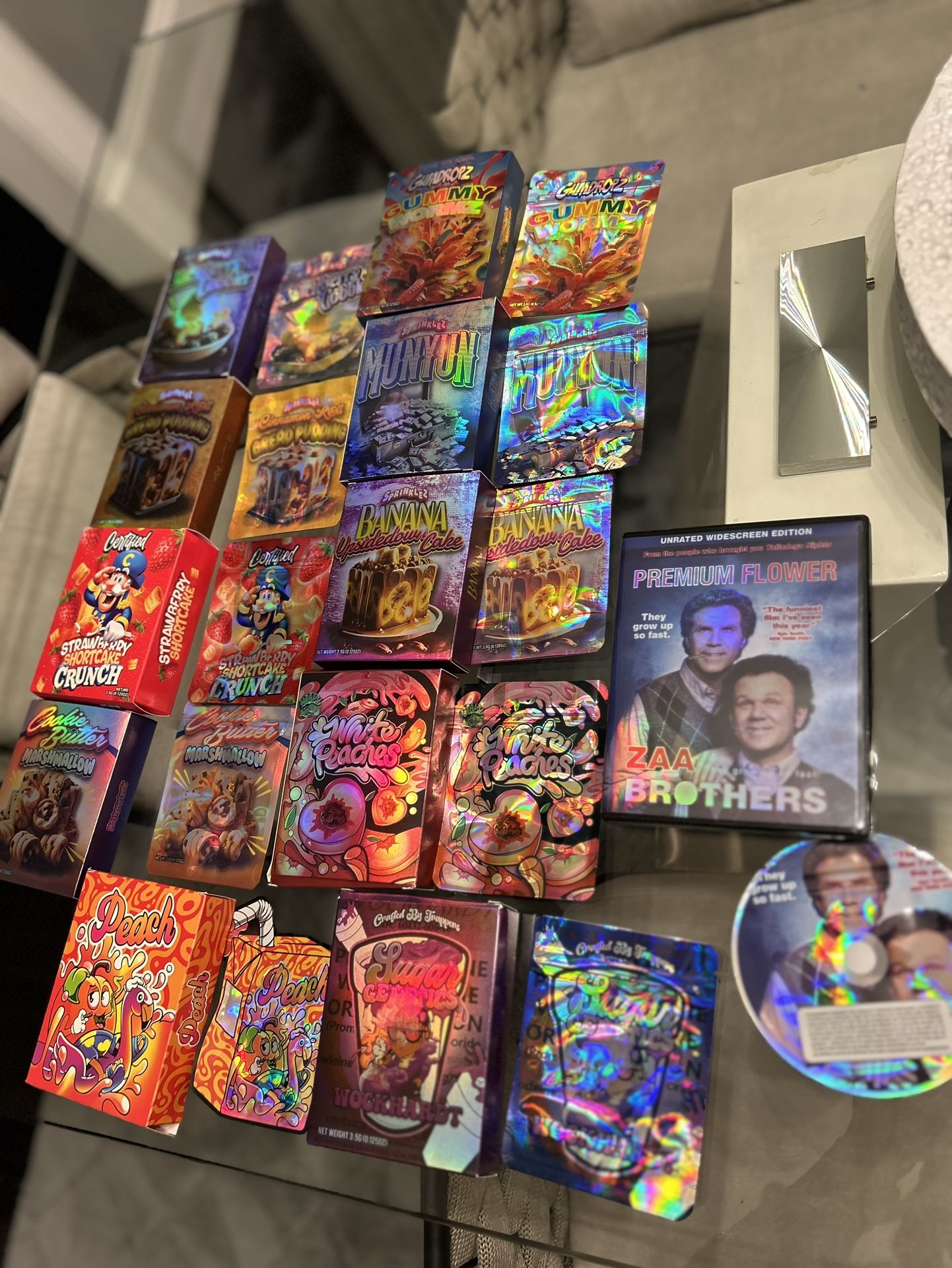 Mylar Bags and Boxes and DvD cases