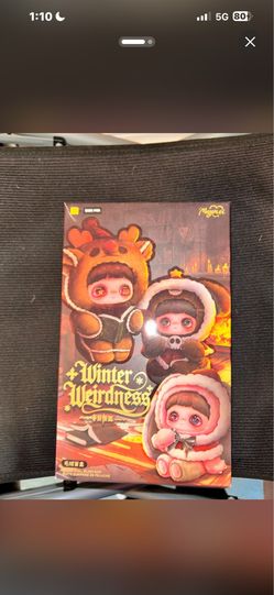 Maymei winter weirdness