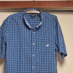 Chaps 2XL Men's Button Down Shirt 