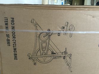 Sunny Health & Fitness Indoor Cycling Exercise Bike 