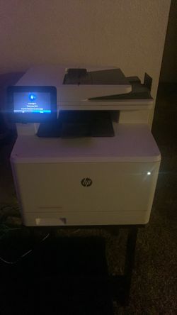 HP Color LaserJet All-in-One Printer