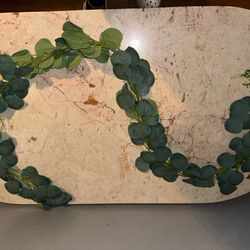 artificial eucalyptus garland