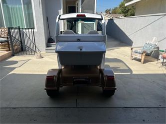 Electric Golf Cart with Rear Storage