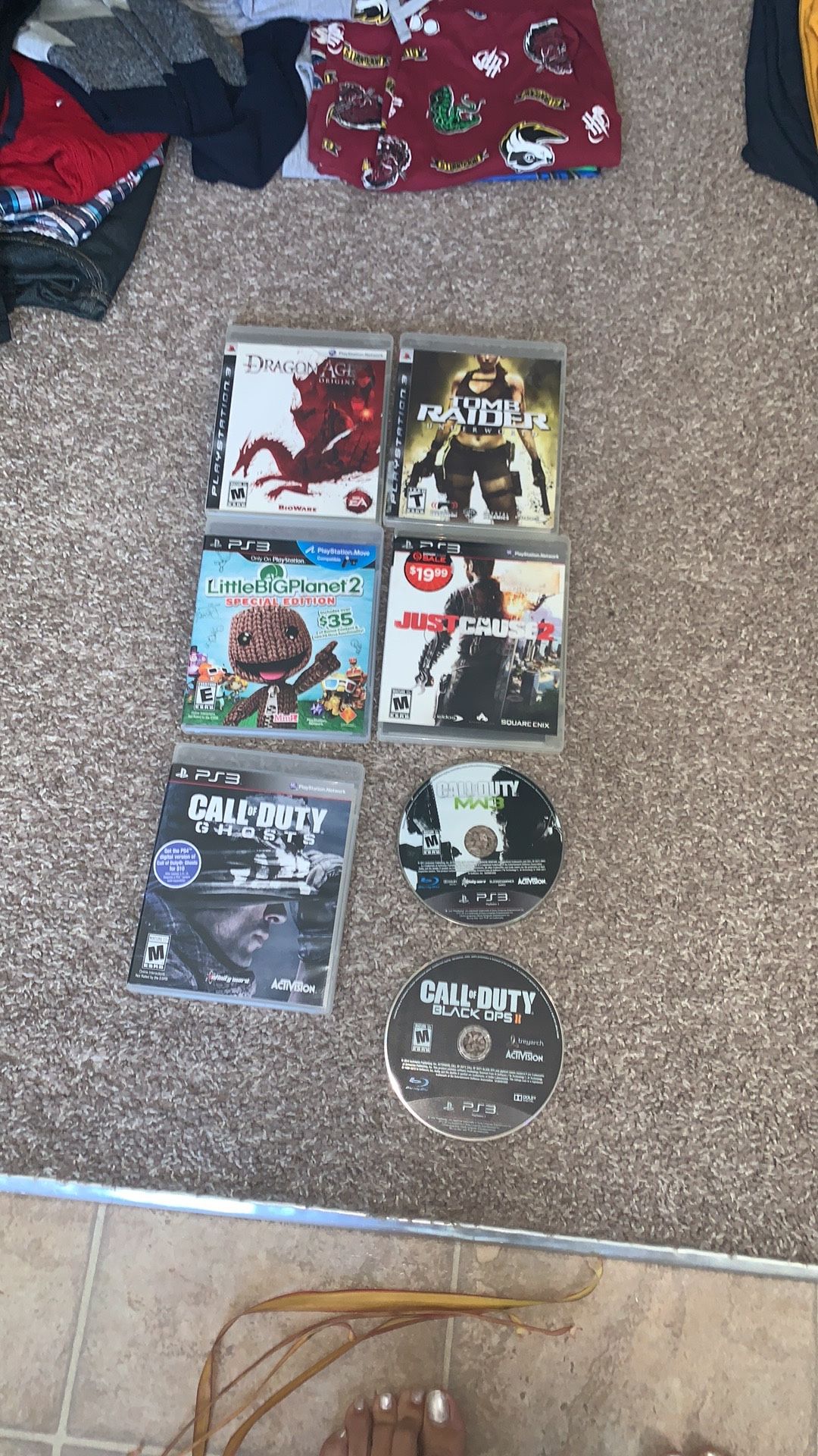 PS3 Game Bundle