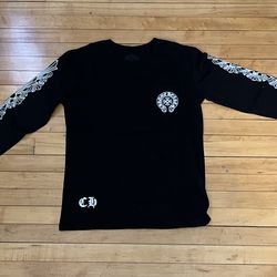 Black Chromehearts long sleeve size s