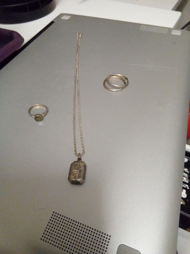 Sterling Silver 925 Jewlery Set