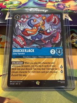 Disney Lorcana Legendary card