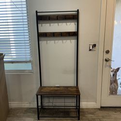 Coat Rack/Shoe Storage