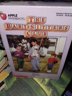 Baby sitters club Books