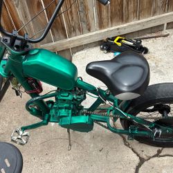 Bike With Engine 