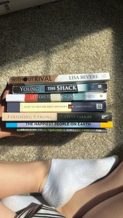 Set of 7 Christian Books