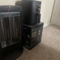 Air fryer & Heater