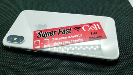 Iphone X 64gb 🍏🍏🔥🔥🔥excellent condition! price dropped !! $359