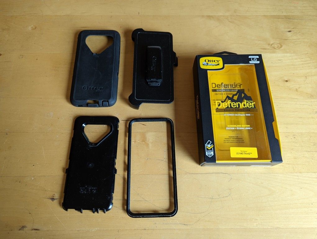 LG V40 ThinQ OtterBox Defender