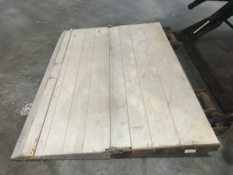 Aluminum Liftgate 3000 pound large platform