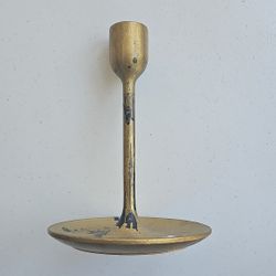 Brass Candlestick Holder