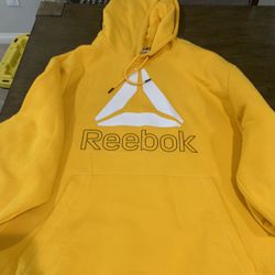 Reebok Men Delta Logo Hoodie