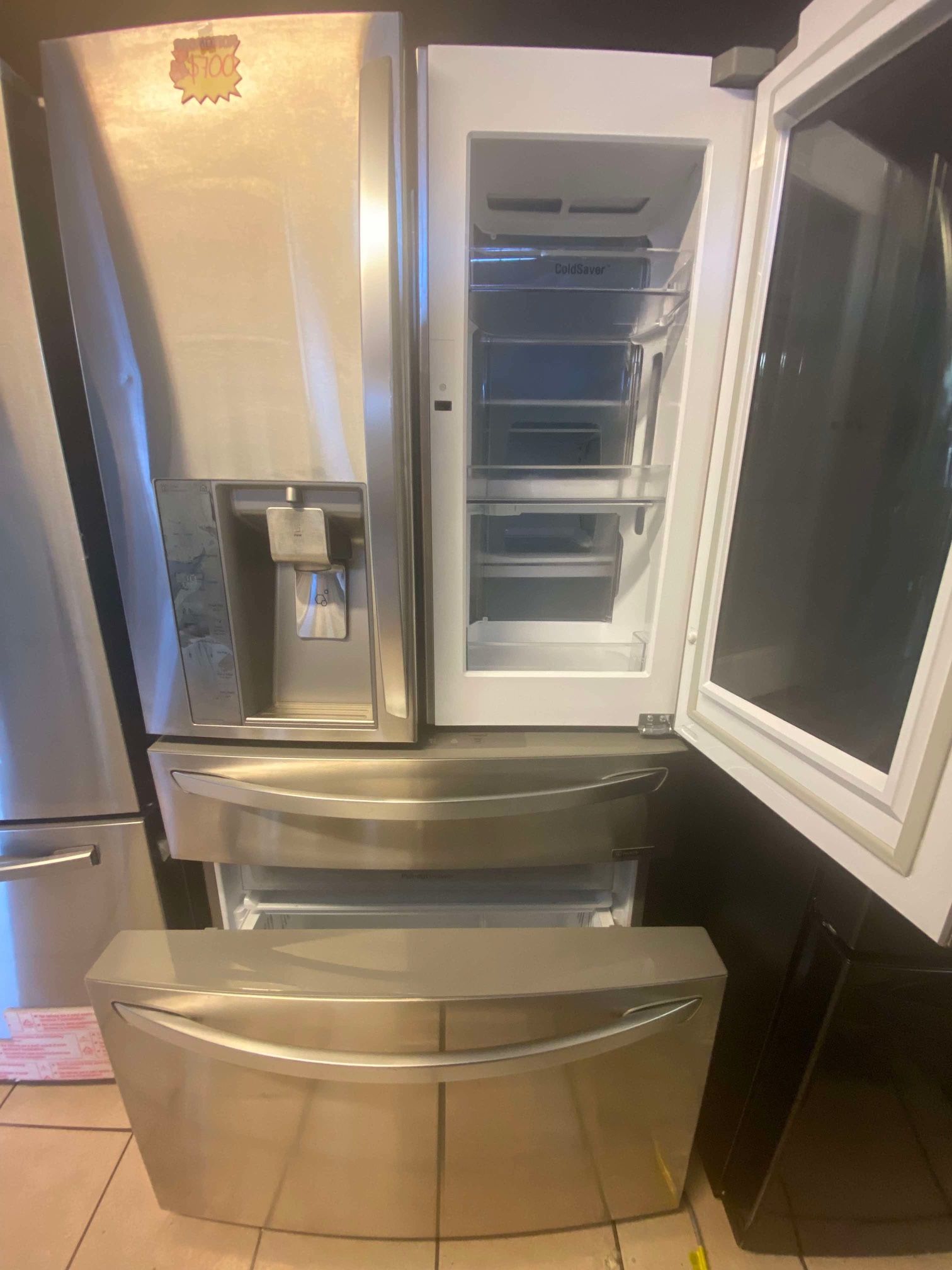 We offer delivery and installation. 3 months warranty. We are open 7 days a week.