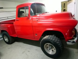 1955 4x4 Chevy Apache v8 (CLEAN CALIFORNIA TITLE)