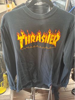Thrasher Magazine long sleeve shirt