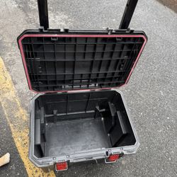 Husky Build-Out 22 in. Modular Tool Storage Rolling Tool Box