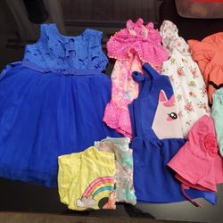 Dresses Collection Beatifull  2 Years Old