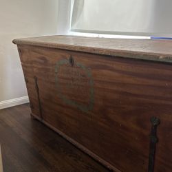 Antique Trunk
